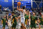 MBBall vs Lyndon State  Wheaton College Men's Basketball vs Vermont State University Lyndon. - Photo By: KEITH NORDSTROM : Wheaton, basketball, MBBall204, Lyndon